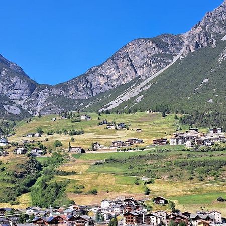 Residence Raethia Tra Bormio E Livigno Pradelle Exteriér fotografie