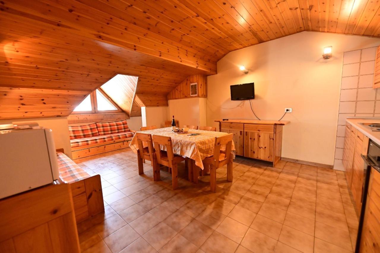 Residence Raethia Tra Bormio E Livigno Pradelle Exteriér fotografie