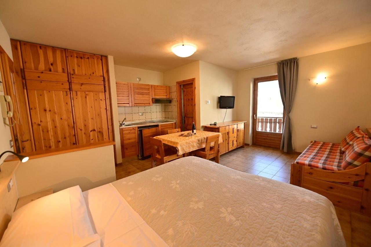 Residence Raethia Tra Bormio E Livigno Pradelle Exteriér fotografie