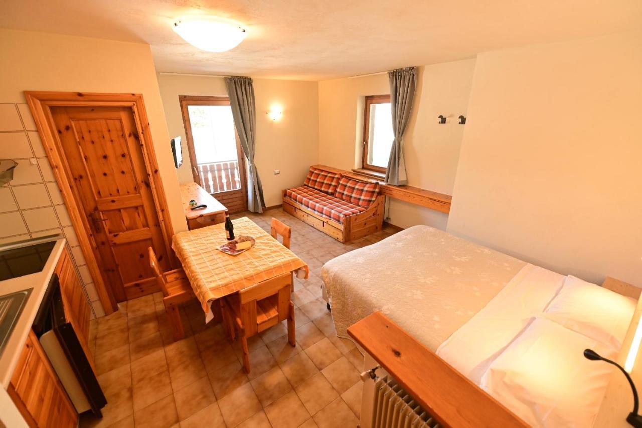 Residence Raethia Tra Bormio E Livigno Pradelle Exteriér fotografie