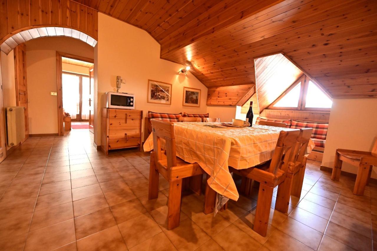 Residence Raethia Tra Bormio E Livigno Pradelle Exteriér fotografie