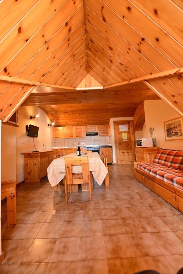 Residence Raethia Tra Bormio E Livigno Pradelle Exteriér fotografie