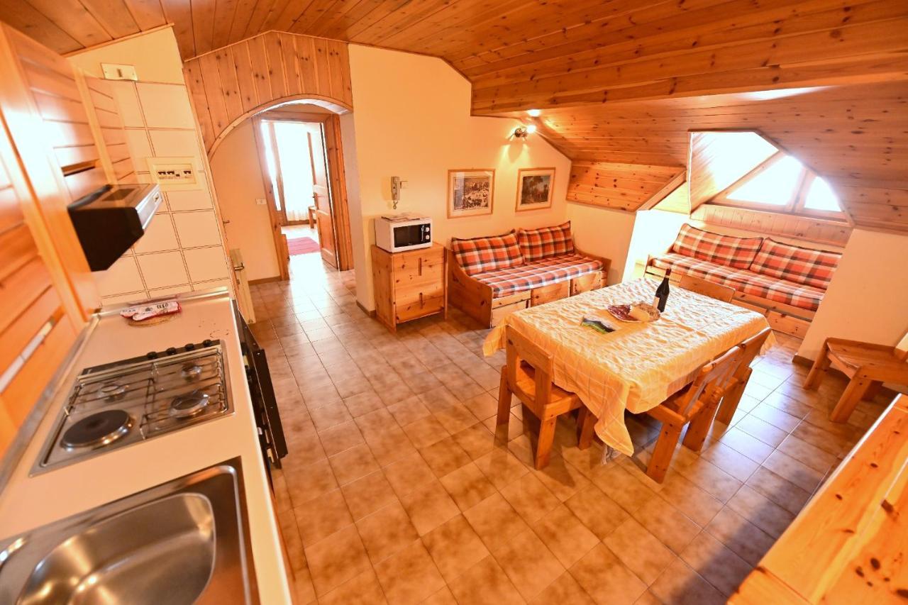 Residence Raethia Tra Bormio E Livigno Pradelle Exteriér fotografie
