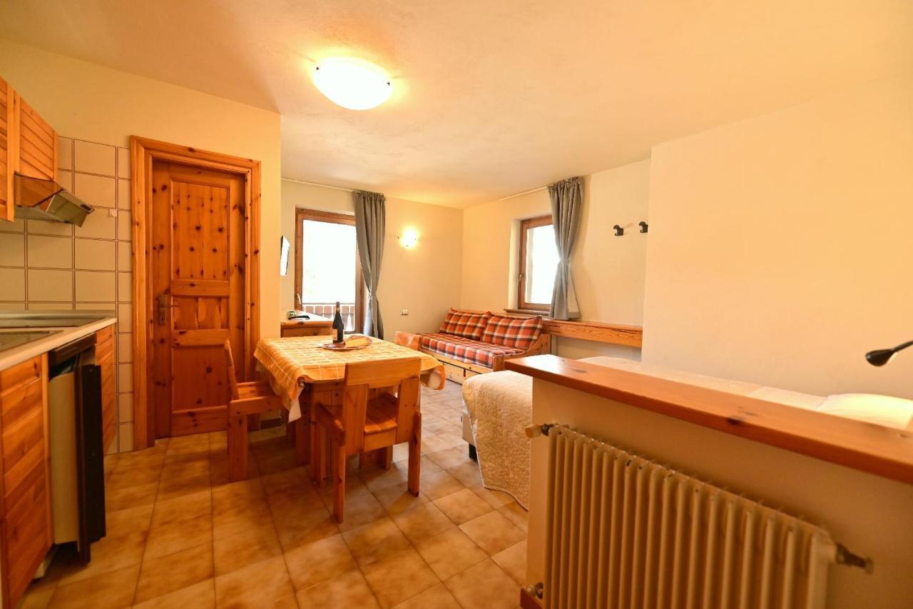 Residence Raethia Tra Bormio E Livigno Pradelle Exteriér fotografie