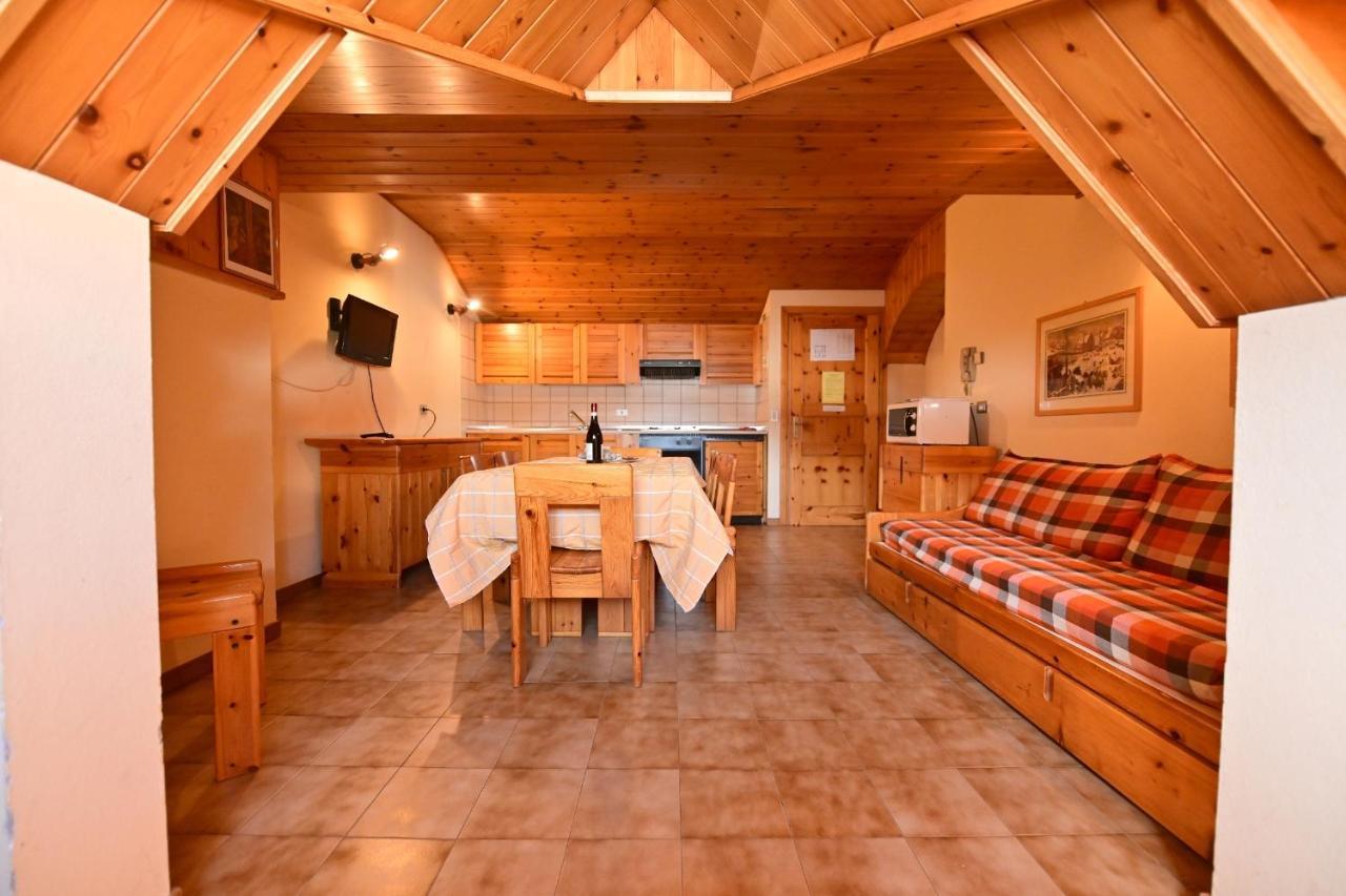 Residence Raethia Tra Bormio E Livigno Pradelle Exteriér fotografie