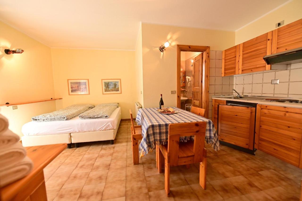 Residence Raethia Tra Bormio E Livigno Pradelle Exteriér fotografie