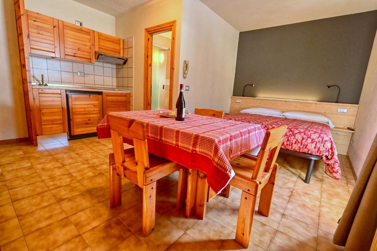 Residence Raethia Tra Bormio E Livigno Pradelle Exteriér fotografie