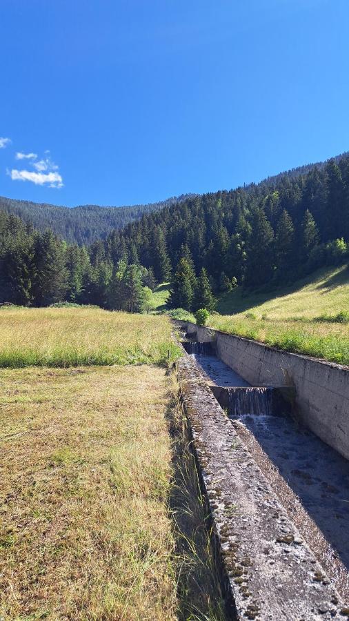 Residence Raethia Tra Bormio E Livigno Pradelle Exteriér fotografie