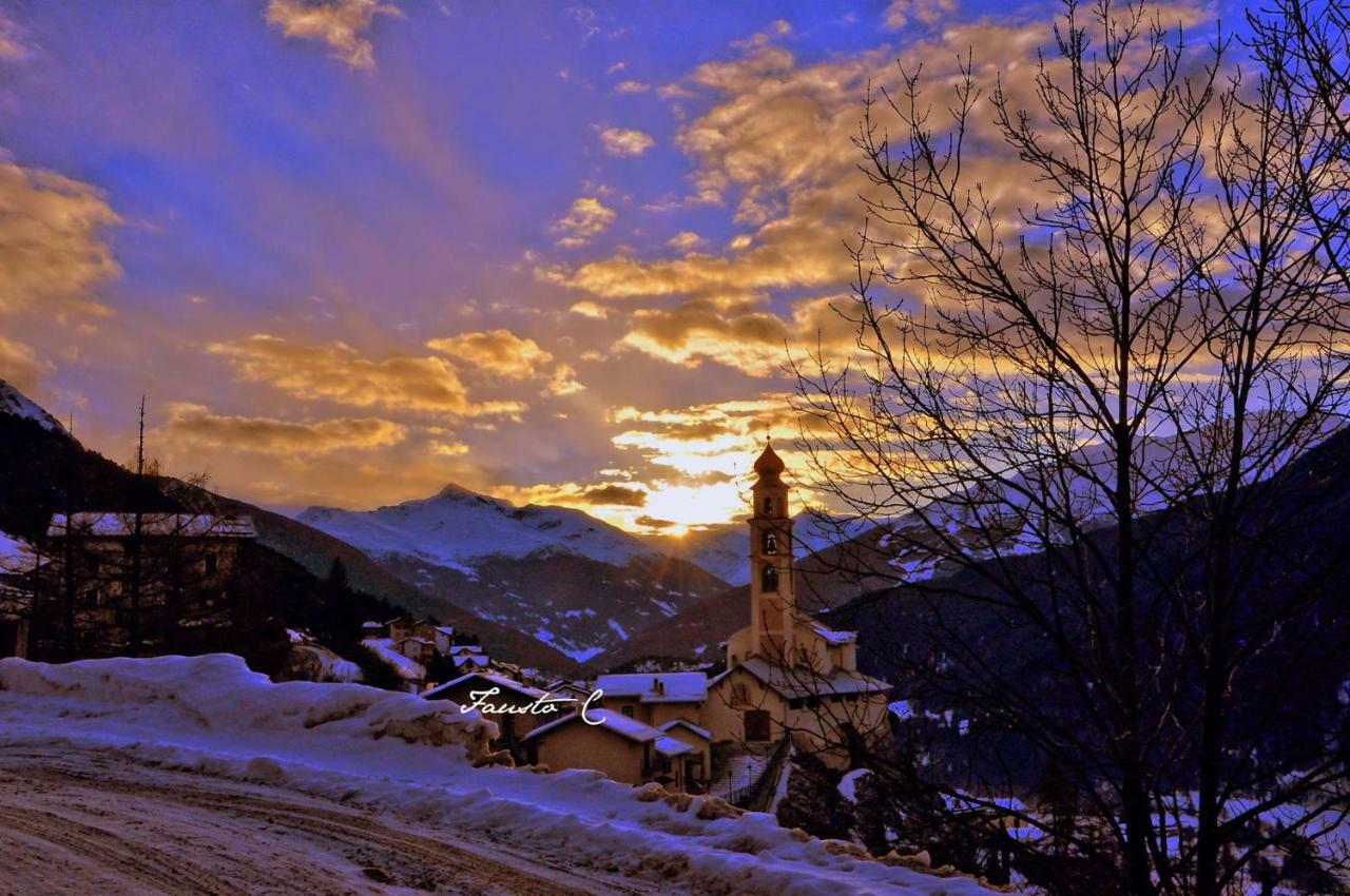 Residence Raethia Tra Bormio E Livigno Pradelle Exteriér fotografie