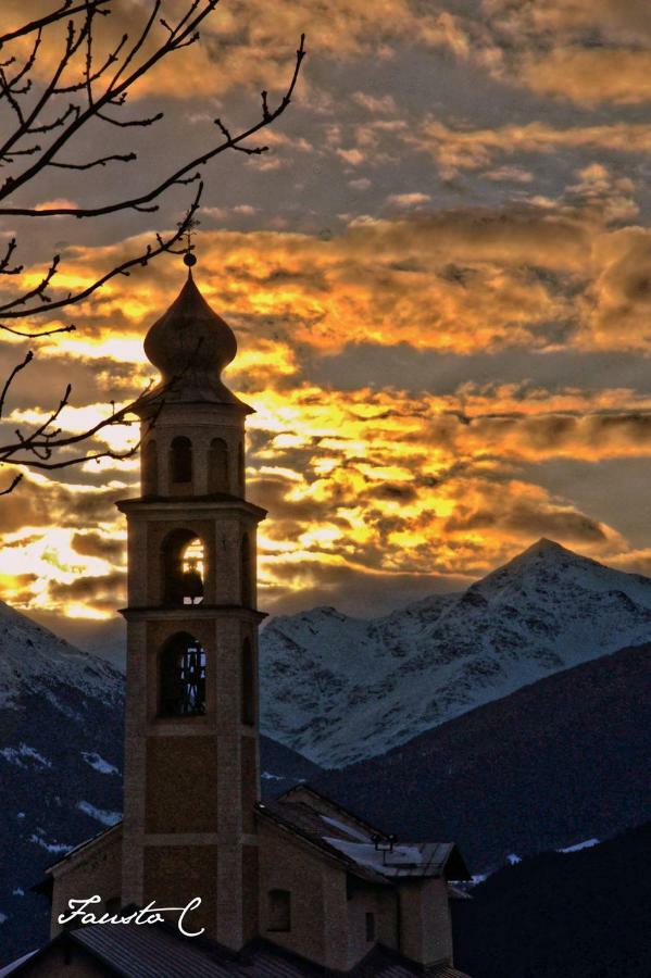 Residence Raethia Tra Bormio E Livigno Pradelle Exteriér fotografie