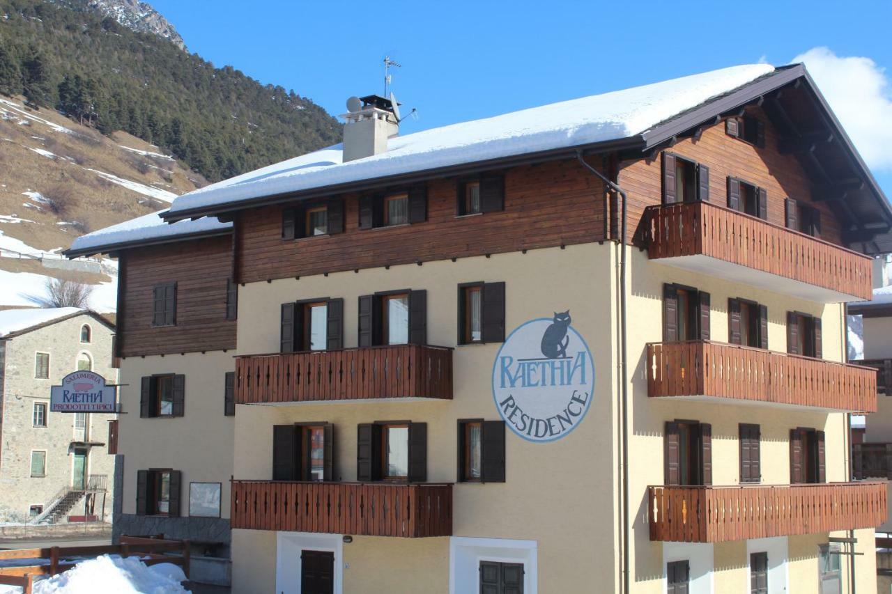 Residence Raethia Tra Bormio E Livigno Pradelle Exteriér fotografie