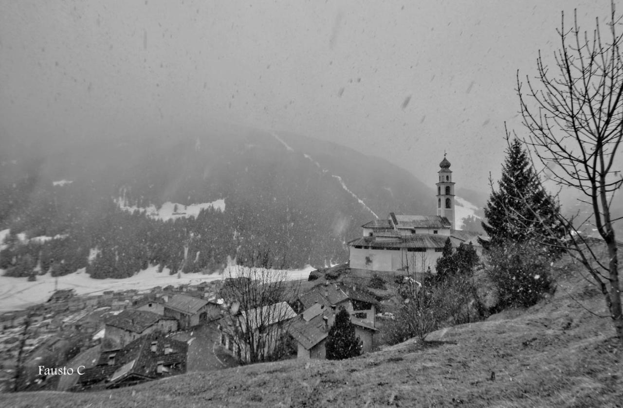 Residence Raethia Tra Bormio E Livigno Pradelle Exteriér fotografie