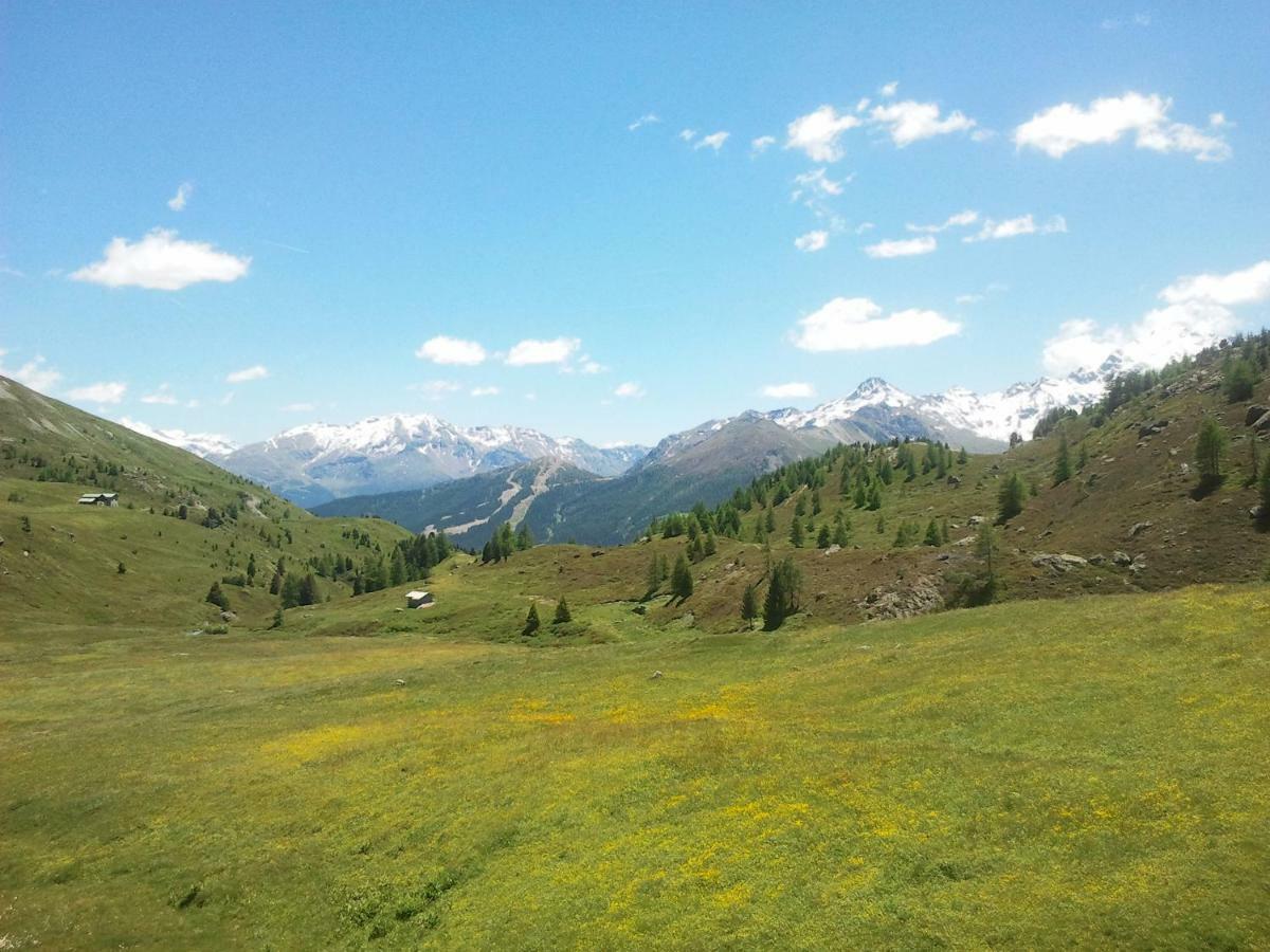 Residence Raethia Tra Bormio E Livigno Pradelle Exteriér fotografie