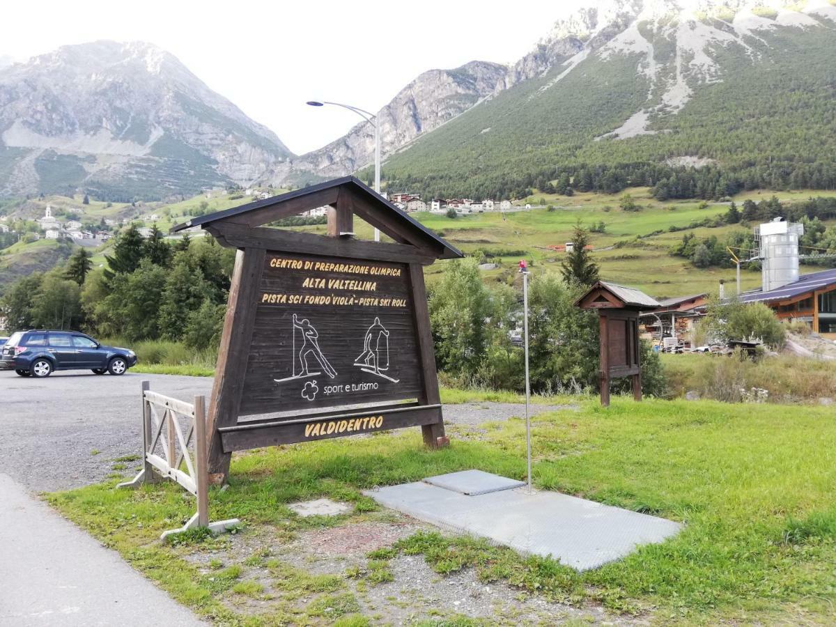 Residence Raethia Tra Bormio E Livigno Pradelle Exteriér fotografie