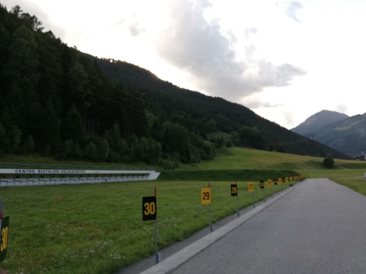 Residence Raethia Tra Bormio E Livigno Pradelle Exteriér fotografie