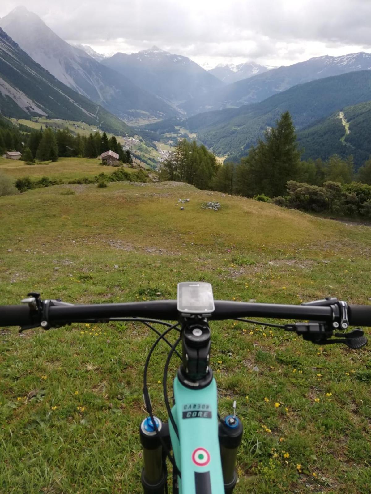 Residence Raethia Tra Bormio E Livigno Pradelle Exteriér fotografie