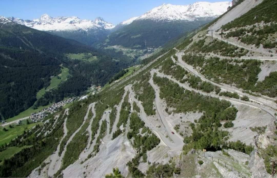 Residence Raethia Tra Bormio E Livigno Pradelle Exteriér fotografie